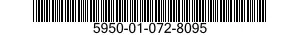 5950-01-072-8095  5950010728095 010728095