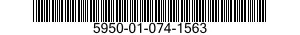 5950-01-074-1563 TRANSFORMER,POWER 5950010741563 010741563