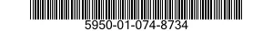 5950-01-074-8734 TRANSFORMER,POWER 5950010748734 010748734