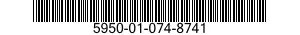 5950-01-074-8741 COIL,RADIO FREQUENCY 5950010748741 010748741