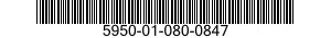 5950-01-080-0847  5950010800847 010800847