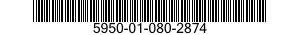 5950-01-080-2874  5950010802874 010802874