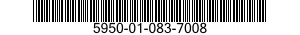 5950-01-083-7008  5950010837008 010837008