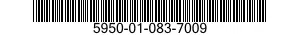 5950-01-083-7009  5950010837009 010837009
