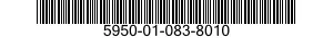 5950-01-083-8010  5950010838010 010838010