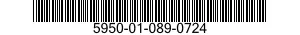 5950-01-089-0724  5950010890724 010890724