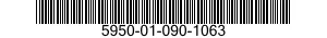 5950-01-090-1063 TRANSFORMER,PULSE 5950010901063 010901063