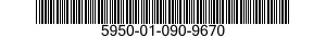 5950-01-090-9670 TRANSFORMER,POWER 5950010909670 010909670