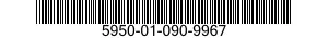 5950-01-090-9967 COIL,ELECTRICAL 5950010909967 010909967