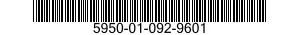 5950-01-092-9601  5950010929601 010929601