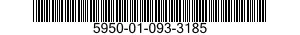 5950-01-093-3185 TRANSFORMER,PULSE 5950010933185 010933185