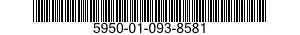 5950-01-093-8581  5950010938581 010938581