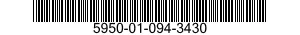 5950-01-094-3430 TRANSFORMER ASSEMBLY 5950010943430 010943430