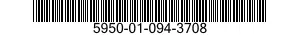 5950-01-094-3708  5950010943708 010943708