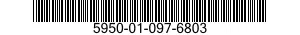 5950-01-097-6803  5950010976803 010976803