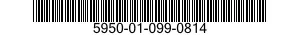 5950-01-099-0814  5950010990814 010990814