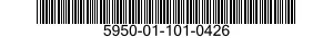 5950-01-101-0426 TRANSFORMER 5950011010426 011010426
