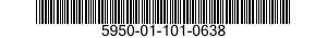 5950-01-101-0638  5950011010638 011010638