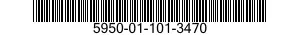 5950-01-101-3470 TRANSFORMER,AUDIO FREQUENCY 5950011013470 011013470