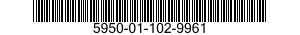 5950-01-102-9961  5950011029961 011029961