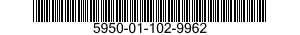5950-01-102-9962  5950011029962 011029962