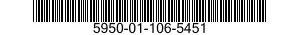 5950-01-106-5451 TRANSFORMER,POWER AUTOTRANSFORMER 5950011065451 011065451