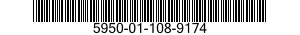 5950-01-108-9174  5950011089174 011089174