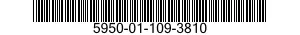 5950-01-109-3810  5950011093810 011093810