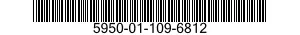 5950-01-109-6812  5950011096812 011096812