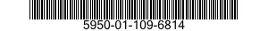 5950-01-109-6814 TRANSFORMER,RADIO FREQUENCY 5950011096814 011096814
