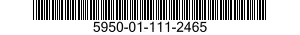 5950-01-111-2465 INDUCTOR 5950011112465 011112465