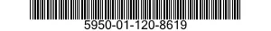 5950-01-120-8619  5950011208619 011208619
