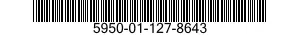 5950-01-127-8643 TRANSFORMER,PULSE 5950011278643 011278643