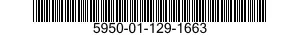 5950-01-129-1663 TRANSFORMER,AUDIO FREQUENCY 5950011291663 011291663