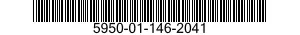 5950-01-146-2041  5950011462041 011462041