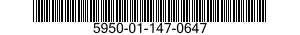 5950-01-147-0647 TRANSFORMER ASSEMBLY 5950011470647 011470647