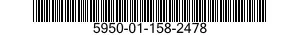 5950-01-158-2478 TRANSFORMER,POWER 5950011582478 011582478
