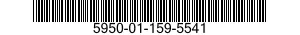 5950-01-159-5541 TRANSFORMER,RADIO 5950011595541 011595541