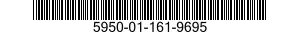 5950-01-161-9695 COIL,RADIO FREQUENCY 5950011619695 011619695