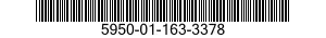 5950-01-163-3378 COIL,RADIO FREQUENCY 5950011633378 011633378