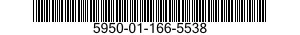 5950-01-166-5538  5950011665538 011665538