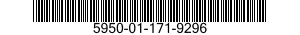 5950-01-171-9296 TRANSFORMER,POWER 5950011719296 011719296