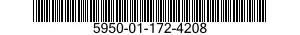 5950-01-172-4208 TRANSFORMER,POWER 5950011724208 011724208
