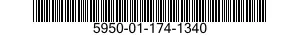 5950-01-174-1340 SHIELDING BEAD,ELECTRONIC 5950011741340 011741340