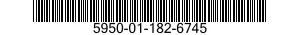 5950-01-182-6745 TRANSFORMER,POWER 5950011826745 011826745