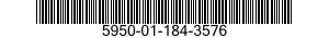5950-01-184-3576  5950011843576 011843576