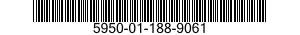 5950-01-188-9061 TRANSFORMER,AUDIO FREQUENCY 5950011889061 011889061
