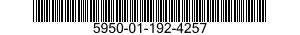 5950-01-192-4257 COIL,RADIO FREQUENCY 5950011924257 011924257