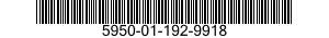 5950-01-192-9918 TRANSFORMER,POWER 5950011929918 011929918