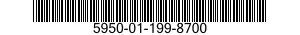 5950-01-199-8700  5950011998700 011998700